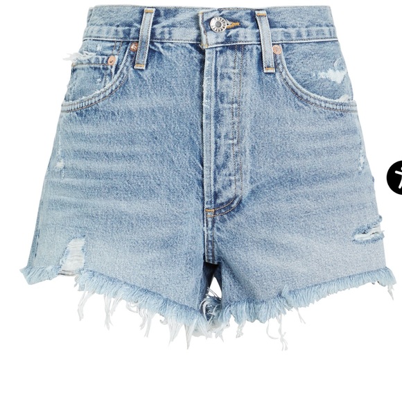 Agolde Pants - Agolde Parker Vintage Cut Off Short